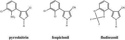 Phenylpyrroles: 30 Years, Two Molecules and (Nearly) No Resistance